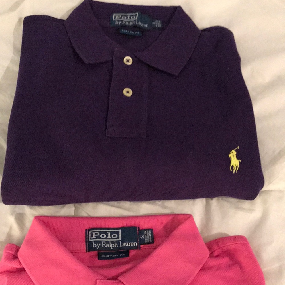 NWT Custom fit polo shirts